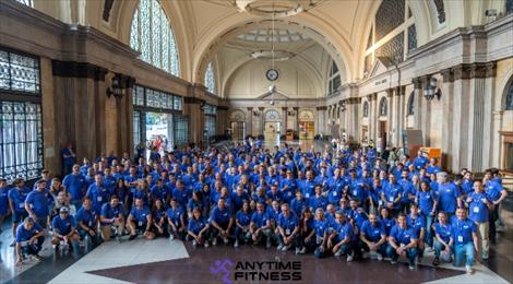 Anytime Fitness celebra en Barcelona su II Conferencia Internacional